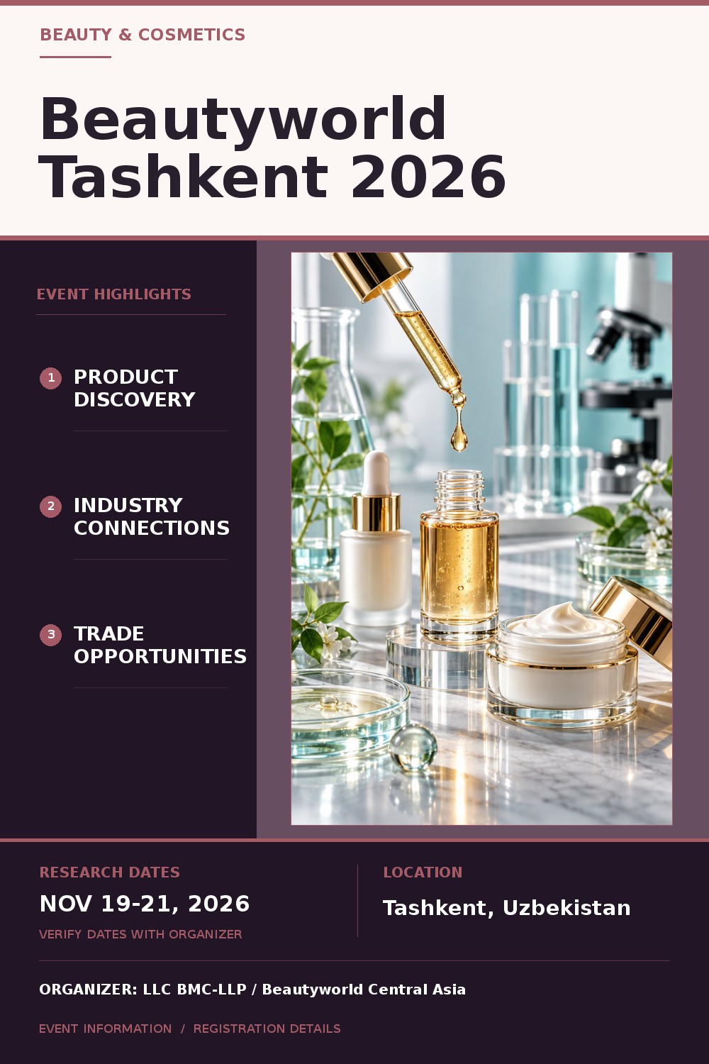 Beautyworld Tashkent 2026