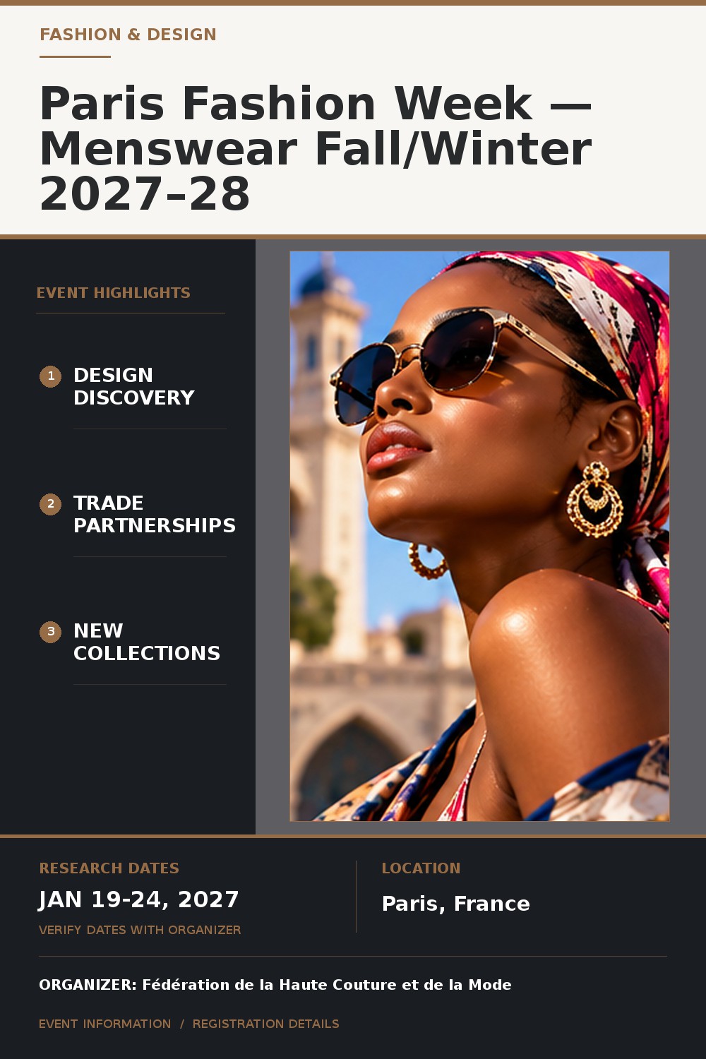 Paris Fashion Week — Menswear Fall/Winter 2027–28