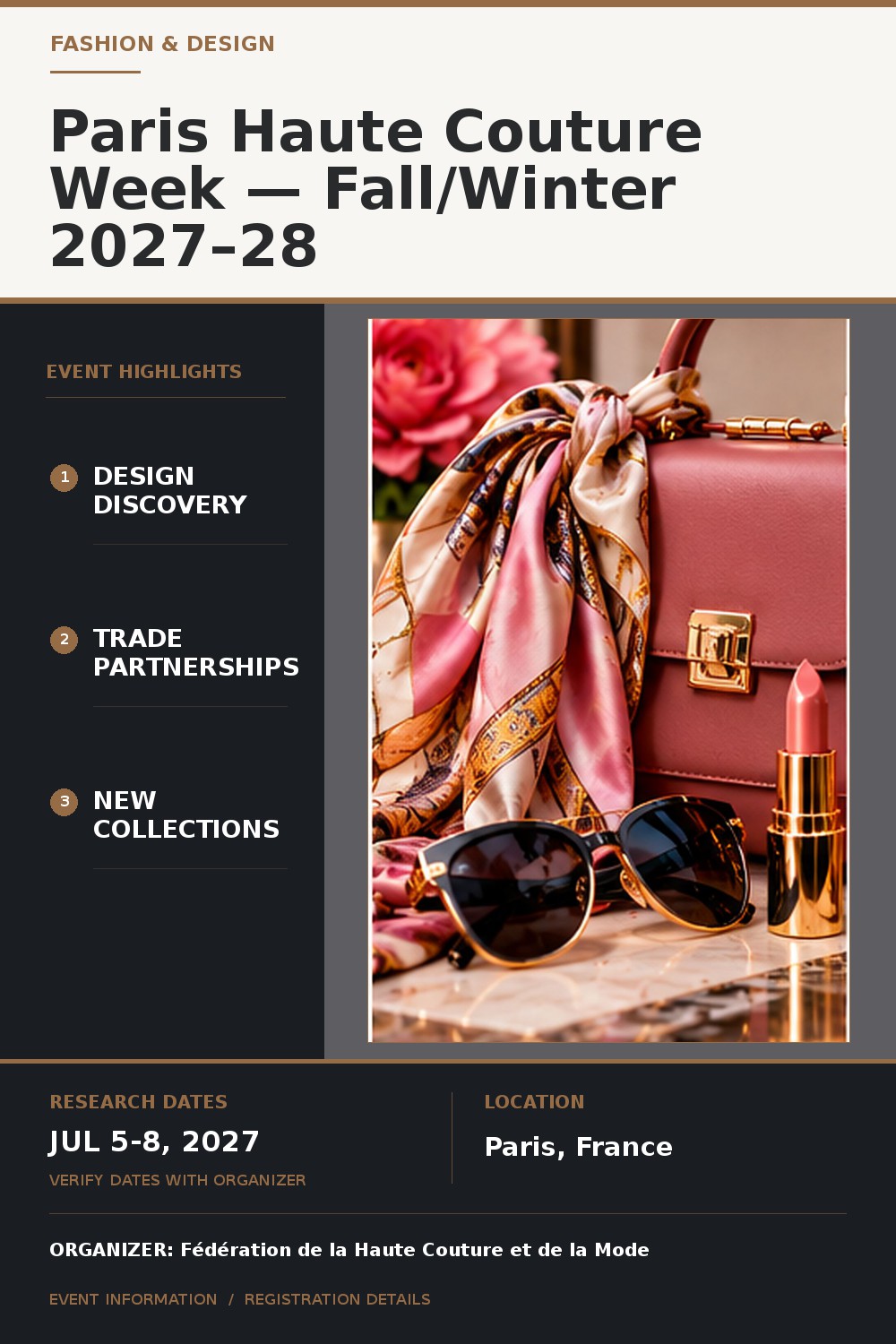 Paris Haute Couture Week — Fall/Winter 2027–28