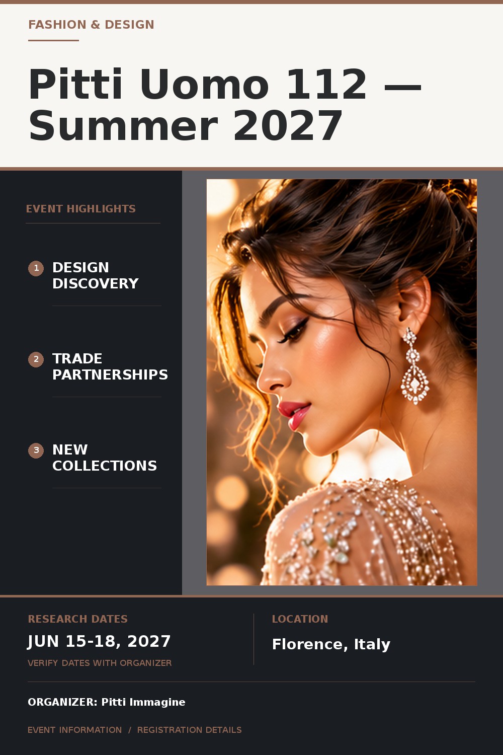 Pitti Uomo 112 — Summer 2027