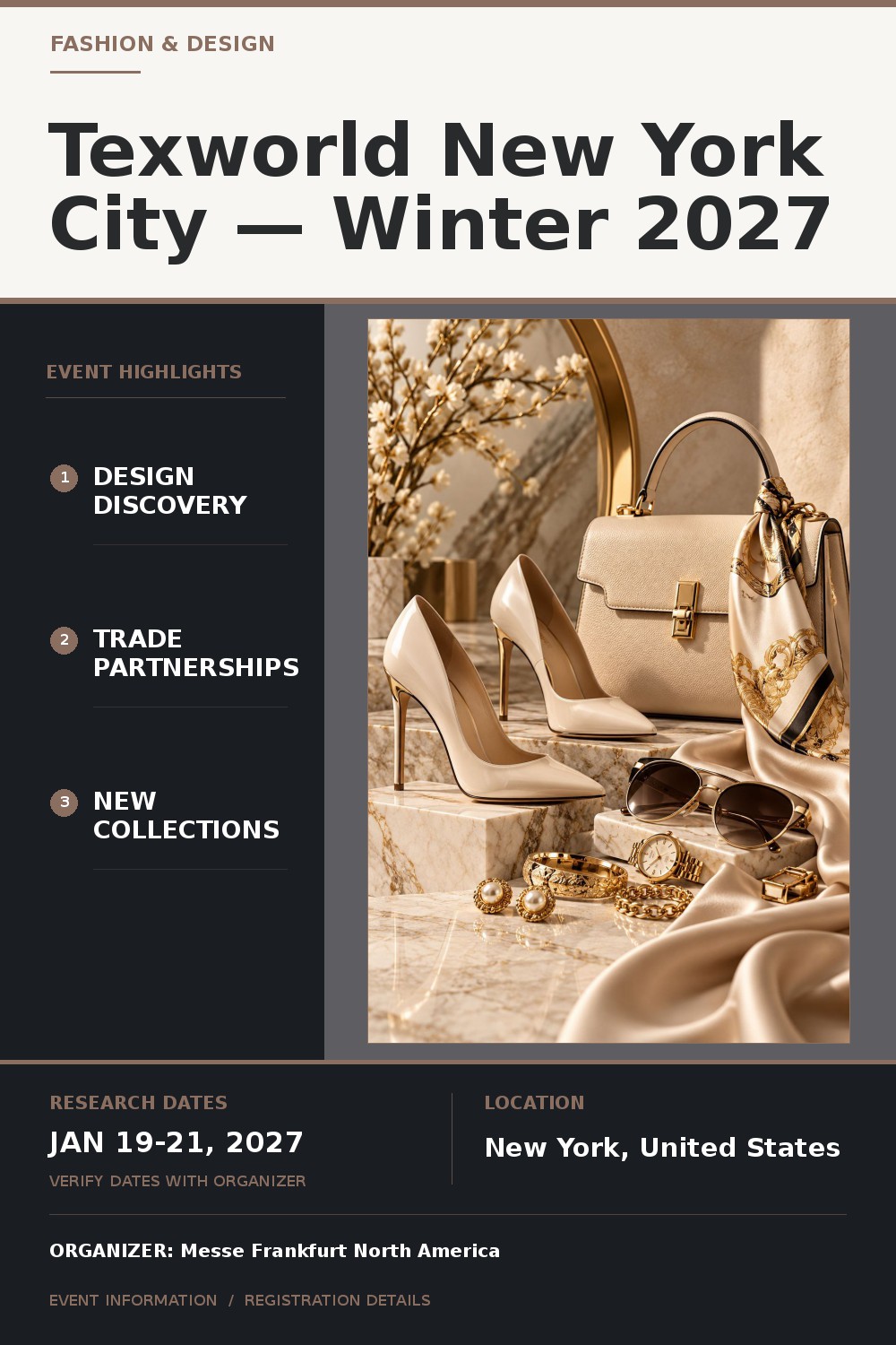 Texworld New York City — Winter 2027