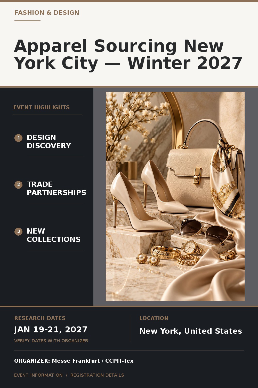 Apparel Sourcing New York City — Winter 2027