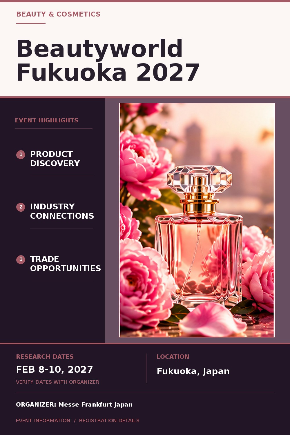 Beautyworld Fukuoka 2027