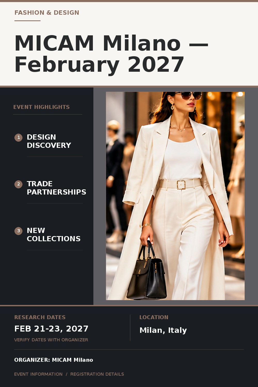 MICAM Milano — February 2027