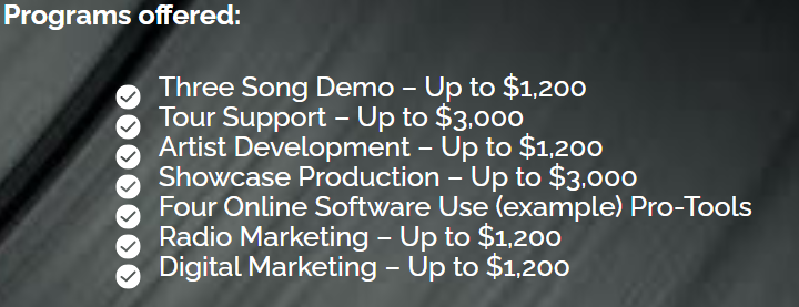 Collective Music Nation Music Development Fund