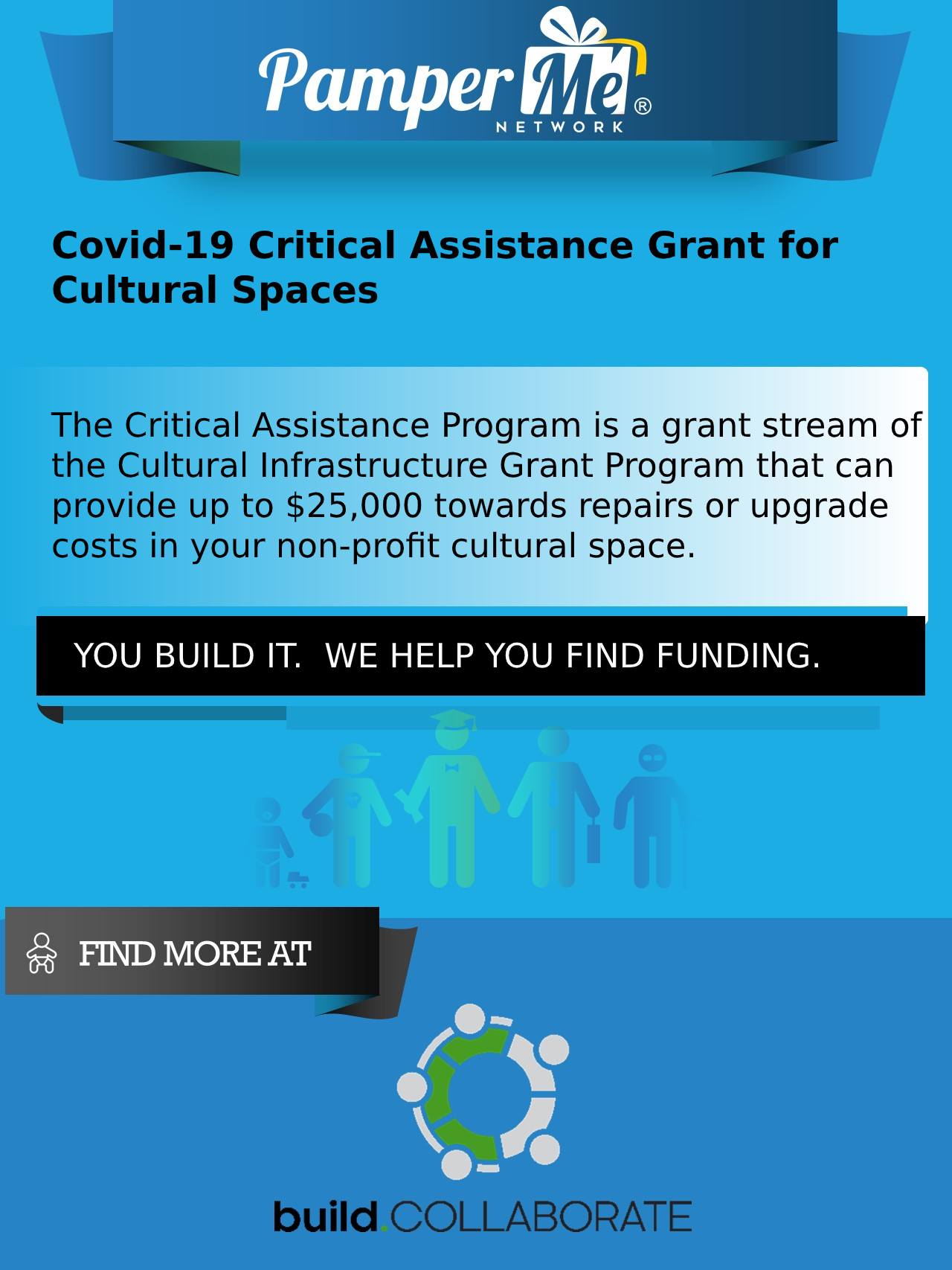 Covid-19 Critical Assistance Grant for Cultural Spaces