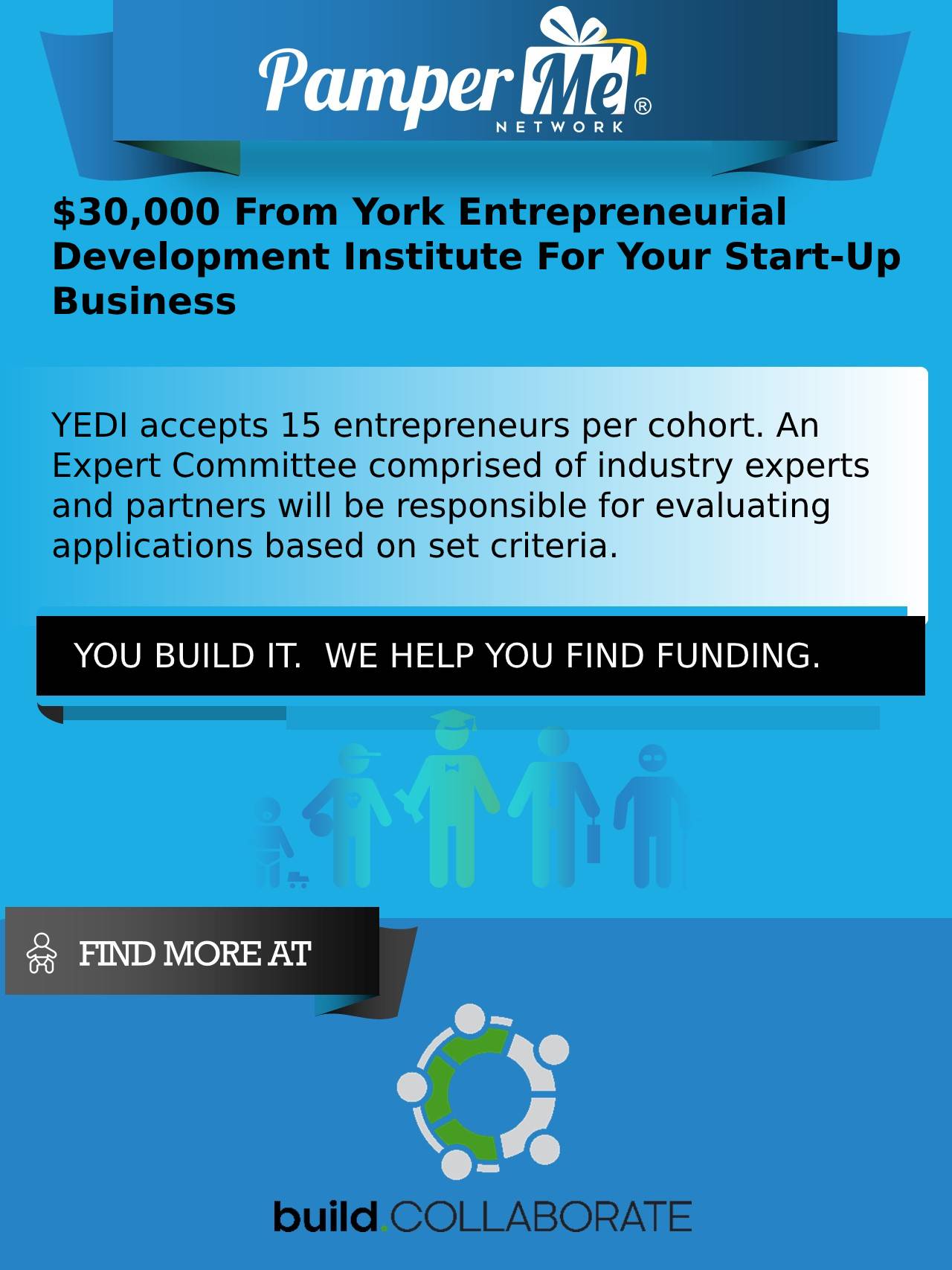 $30,000 From York Entrepreneurial Development Institute For Your Start-Up Business @YEDInstitute