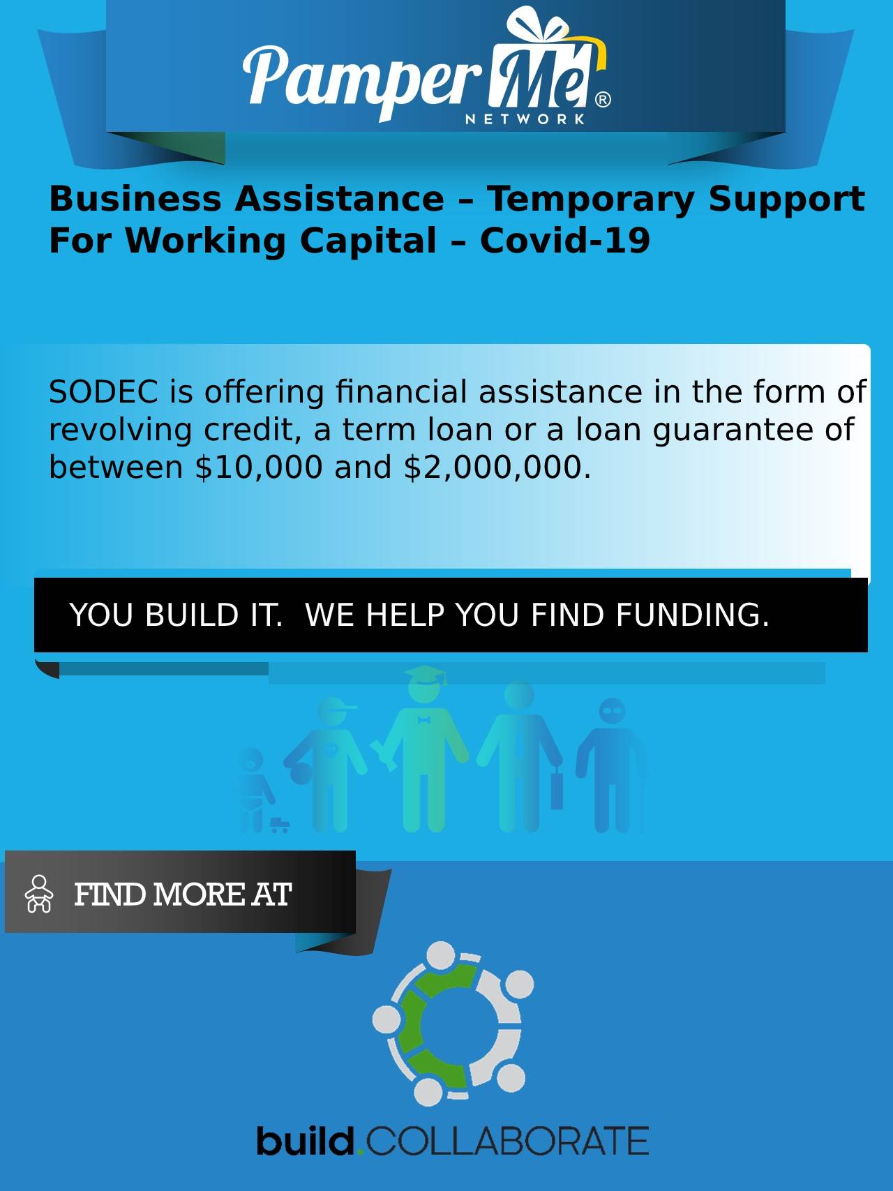 Business Assistance – Temporary Support For Working Capital – Covid-19