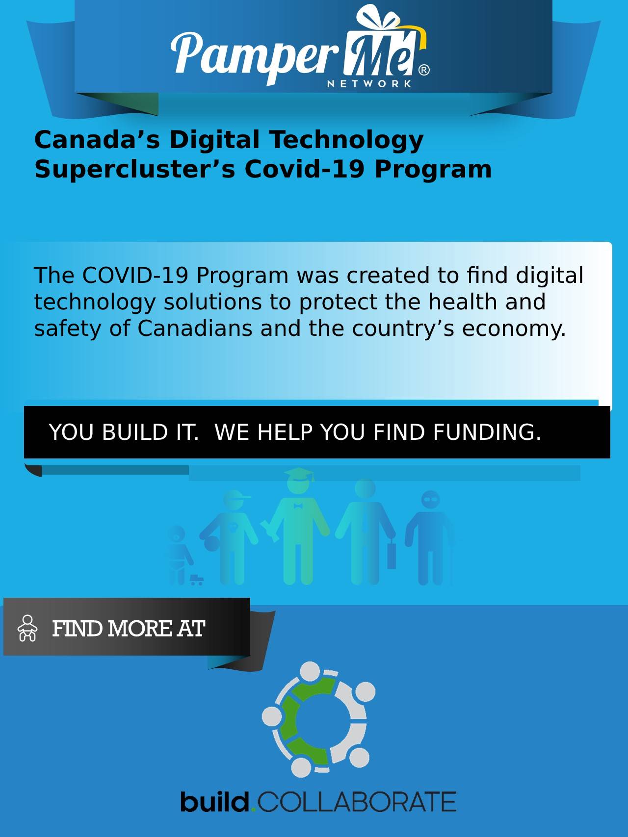 Canada’s Digital Technology Supercluster’s Covid-19 Program