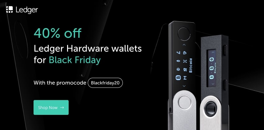 Protect Your Cryptocurrencies With A Hardware Wallet - Get 40% Discount