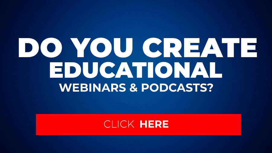 Webinar Creators and Podcasters Required For Build Collaborate Network