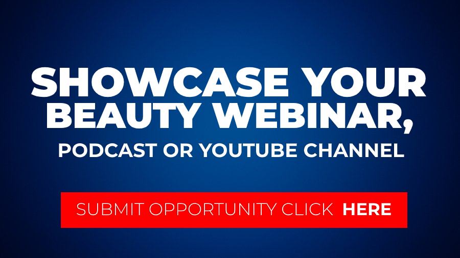 Beauty Webinars, Youtube Channels or Podcasts Required For Inclusion In Build Collaborate Directory