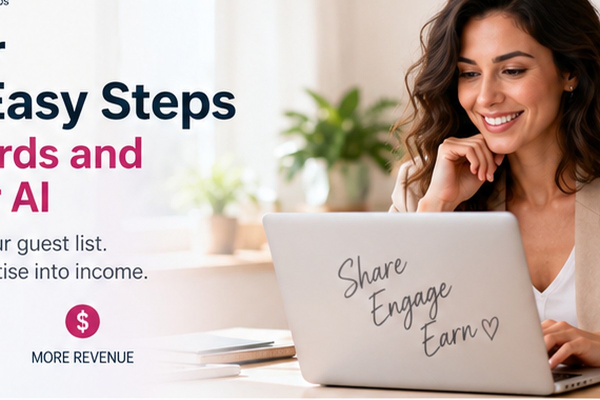 Monetize your webinar with PublicistBot AI, Social Rewards and Guest List Builder AI.